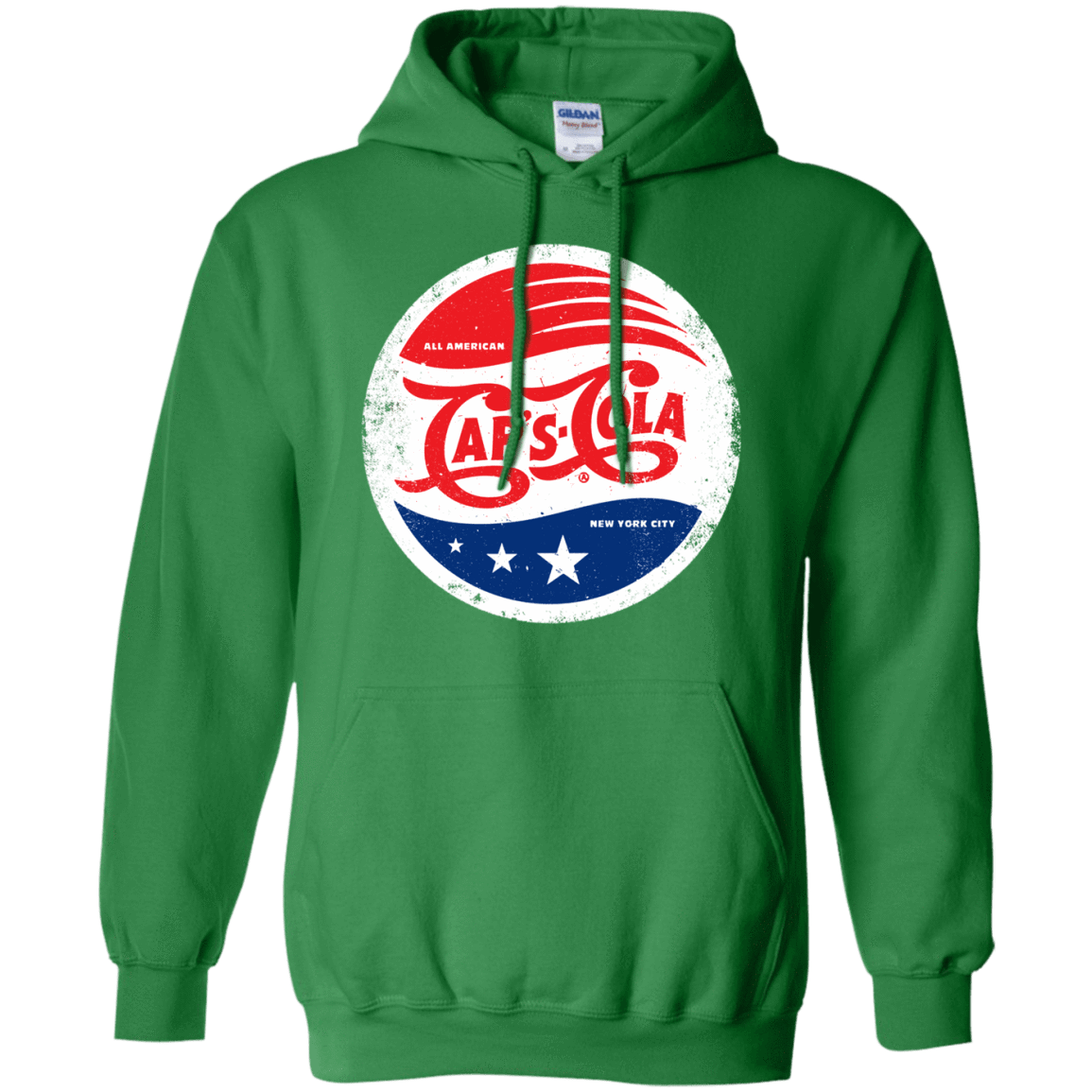 Sweatshirts Irish Green / Small Caps Cola Pullover Hoodie