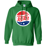 Sweatshirts Irish Green / Small Caps Cola Pullover Hoodie