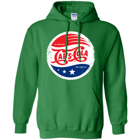 Sweatshirts Irish Green / Small Caps Cola Pullover Hoodie