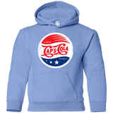 Sweatshirts Carolina Blue / YS Caps Cola Youth Hoodie