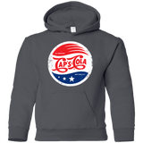 Sweatshirts Charcoal / YS Caps Cola Youth Hoodie