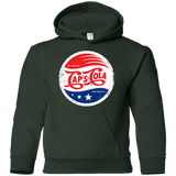 Sweatshirts Forest Green / YS Caps Cola Youth Hoodie