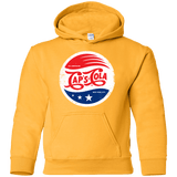 Sweatshirts Gold / YS Caps Cola Youth Hoodie