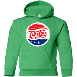Sweatshirts Irish Green / YS Caps Cola Youth Hoodie