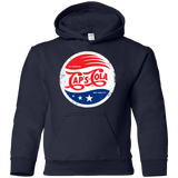 Sweatshirts Navy / YS Caps Cola Youth Hoodie