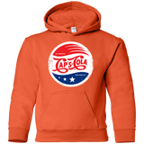 Sweatshirts Orange / YS Caps Cola Youth Hoodie