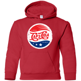 Sweatshirts Red / YS Caps Cola Youth Hoodie