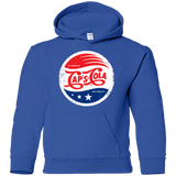 Sweatshirts Royal / YS Caps Cola Youth Hoodie