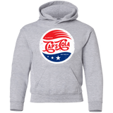 Sweatshirts Sport Grey / YS Caps Cola Youth Hoodie