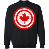 Sweatshirts Black / Small Captain Canada Crewneck Sweatshirt