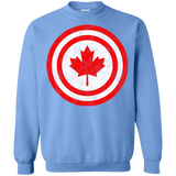 Sweatshirts Carolina Blue / Small Captain Canada Crewneck Sweatshirt