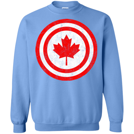 Sweatshirts Carolina Blue / Small Captain Canada Crewneck Sweatshirt