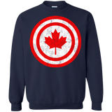 Sweatshirts Navy / Small Captain Canada Crewneck Sweatshirt