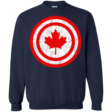Sweatshirts Navy / Small Captain Canada Crewneck Sweatshirt