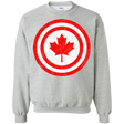 Sweatshirts Sport Grey / Small Captain Canada Crewneck Sweatshirt