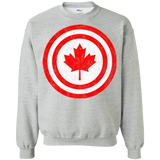 Sweatshirts Sport Grey / Small Captain Canada Crewneck Sweatshirt