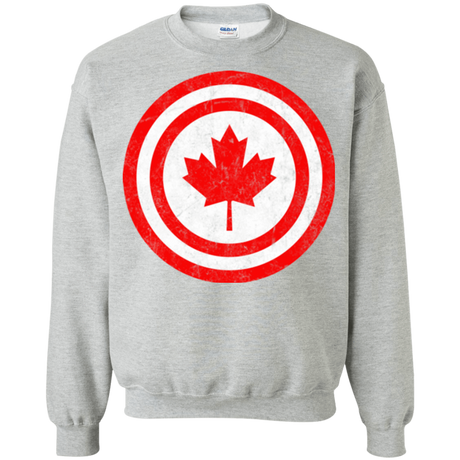 Sweatshirts Sport Grey / Small Captain Canada Crewneck Sweatshirt