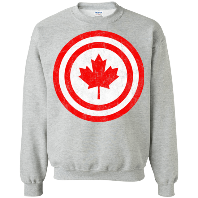 Sweatshirts Sport Grey / Small Captain Canada Crewneck Sweatshirt