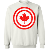 Sweatshirts White / Small Captain Canada Crewneck Sweatshirt