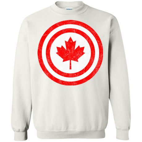 Sweatshirts White / Small Captain Canada Crewneck Sweatshirt