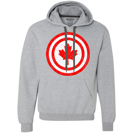 Sweatshirts Sport Grey / Small Captain Canada Premium Fleece Hoodie