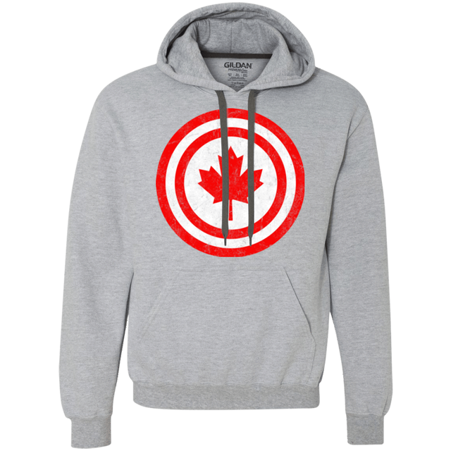 Sweatshirts Sport Grey / Small Captain Canada Premium Fleece Hoodie