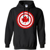 Sweatshirts Black / Small Captain Canada Pullover Hoodie