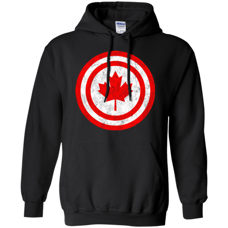 Sweatshirts Black / Small Captain Canada Pullover Hoodie