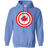 Sweatshirts Carolina Blue / Small Captain Canada Pullover Hoodie