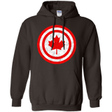 Sweatshirts Dark Chocolate / Small Captain Canada Pullover Hoodie