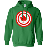 Sweatshirts Irish Green / Small Captain Canada Pullover Hoodie