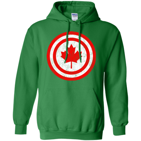 Sweatshirts Irish Green / Small Captain Canada Pullover Hoodie