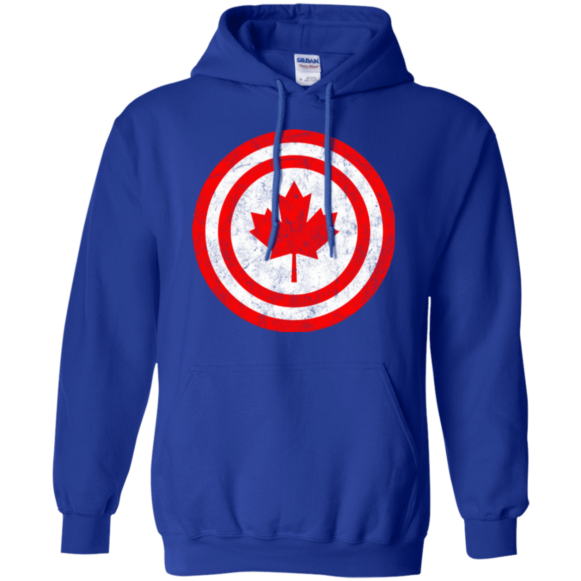 Sweatshirts Royal / Small Captain Canada Pullover Hoodie