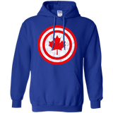 Sweatshirts Royal / Small Captain Canada Pullover Hoodie