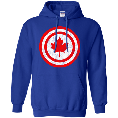 Sweatshirts Royal / Small Captain Canada Pullover Hoodie