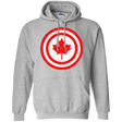 Sweatshirts Sport Grey / Small Captain Canada Pullover Hoodie