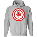 Sweatshirts Sport Grey / Small Captain Canada Pullover Hoodie