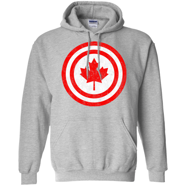 Sweatshirts Sport Grey / Small Captain Canada Pullover Hoodie