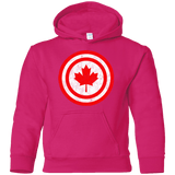 Sweatshirts Heliconia / YS Captain Canada Youth Hoodie
