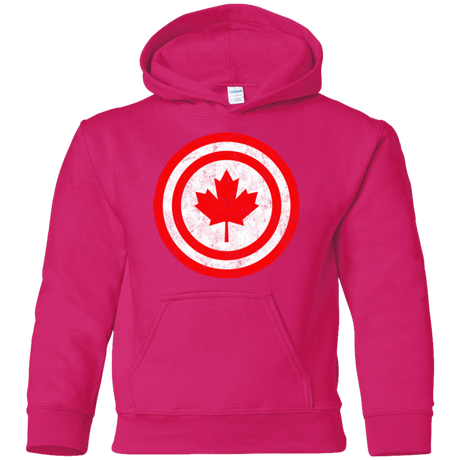 Sweatshirts Heliconia / YS Captain Canada Youth Hoodie