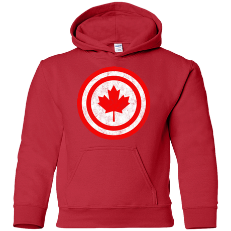 Sweatshirts Red / YS Captain Canada Youth Hoodie