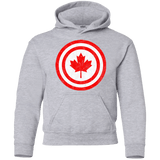 Sweatshirts Sport Grey / YS Captain Canada Youth Hoodie