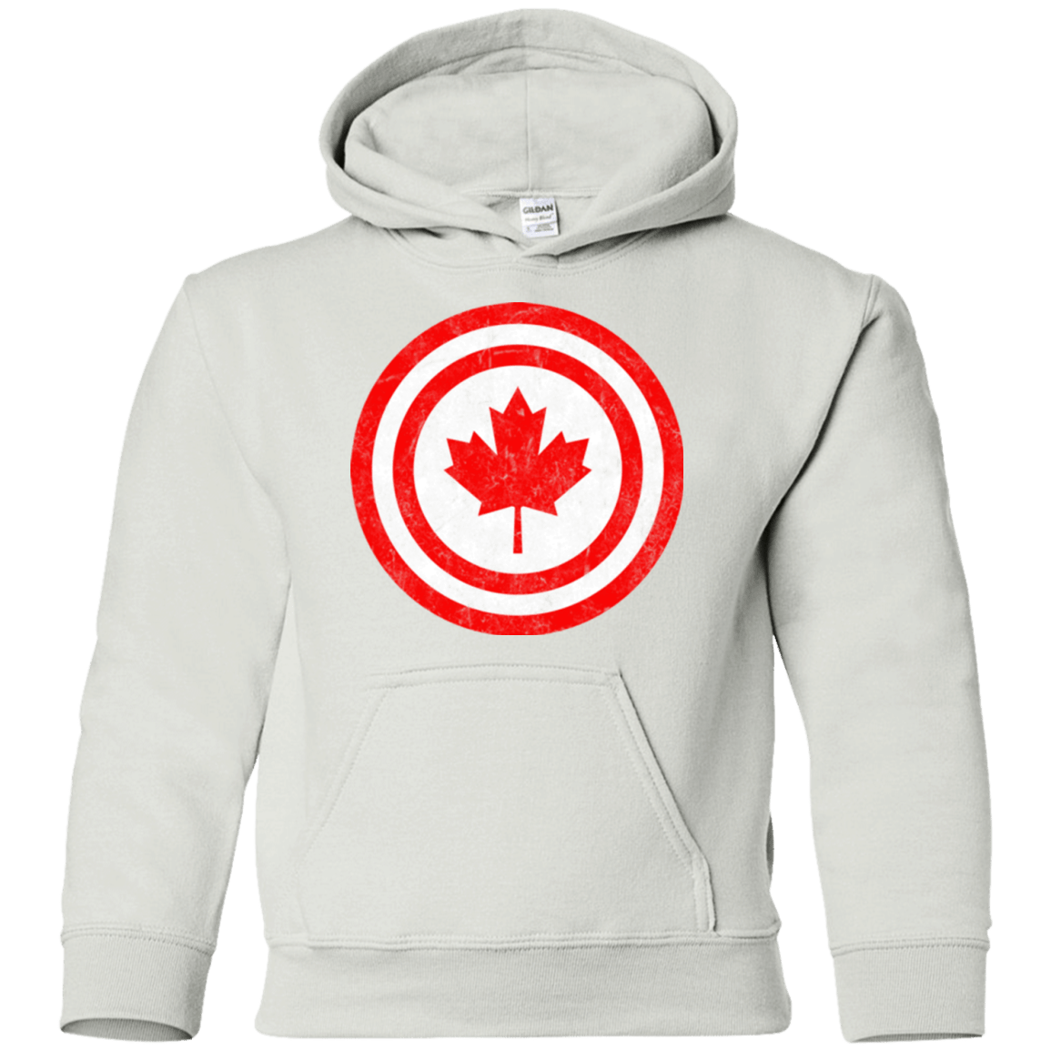 Sweatshirts White / YS Captain Canada Youth Hoodie