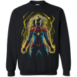 Sweatshirts Black / S Captain Crewneck Sweatshirt