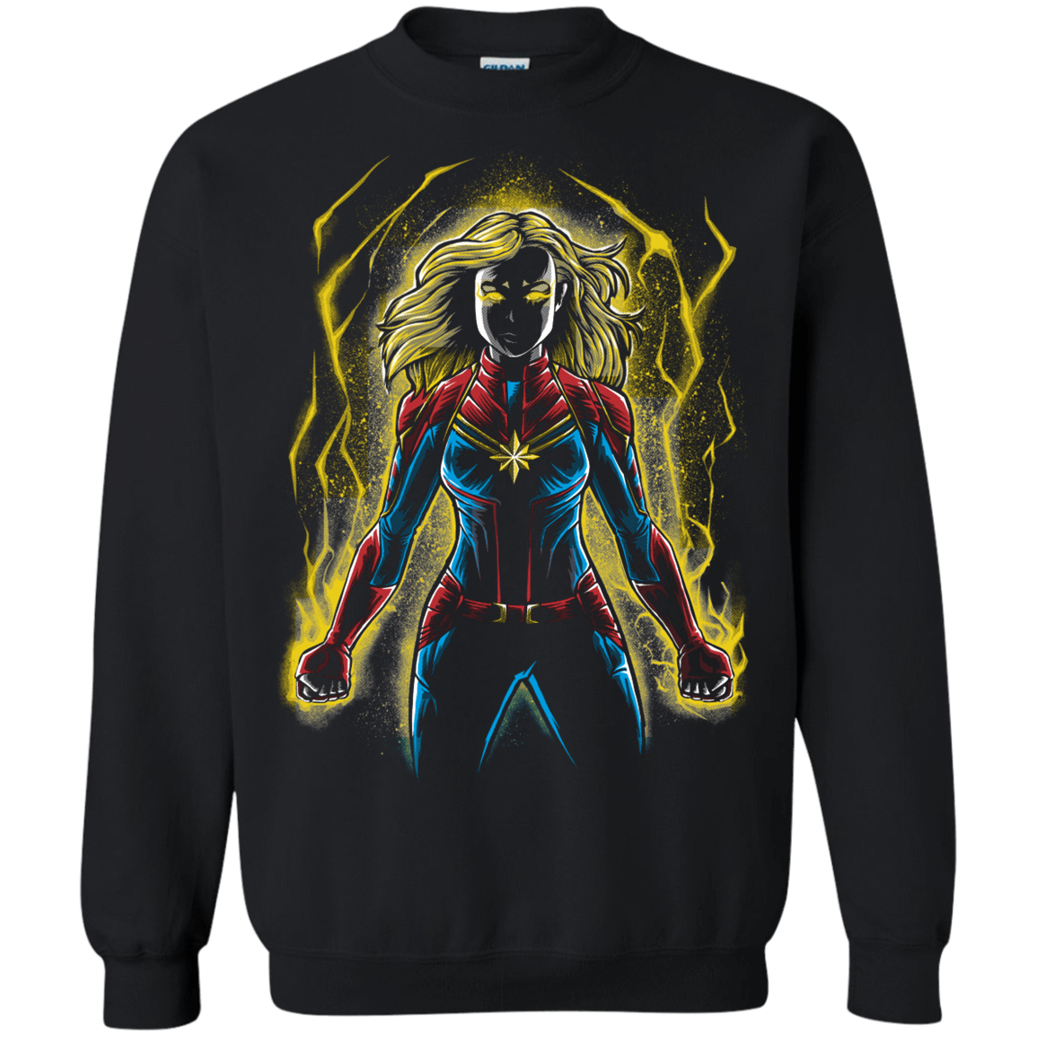 Sweatshirts Black / S Captain Crewneck Sweatshirt