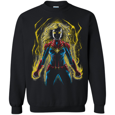 Sweatshirts Black / S Captain Crewneck Sweatshirt