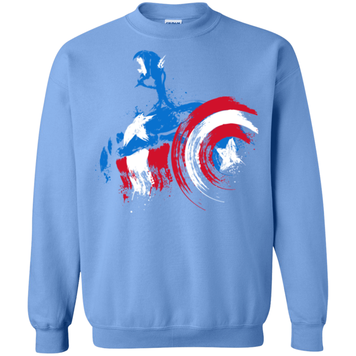 Sweatshirts Carolina Blue / S Captain Crewneck Sweatshirt