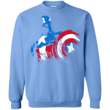 Sweatshirts Carolina Blue / S Captain Crewneck Sweatshirt