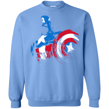 Sweatshirts Carolina Blue / S Captain Crewneck Sweatshirt