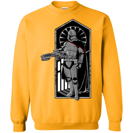 Sweatshirts Gold / S Captain Crewneck Sweatshirt